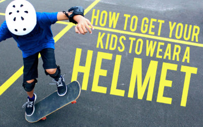 How To Encourage Kids To Want To Wear A Helmet