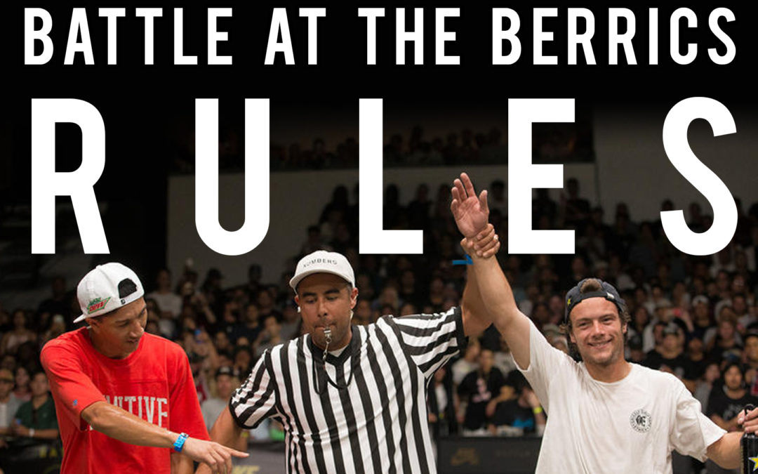 battle at the berrics rules of skate