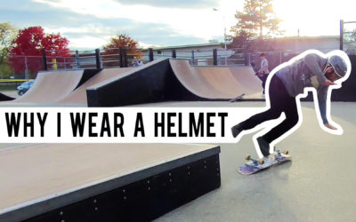Why I Started Wearing A Helmet After 20 Years Of Skateboarding