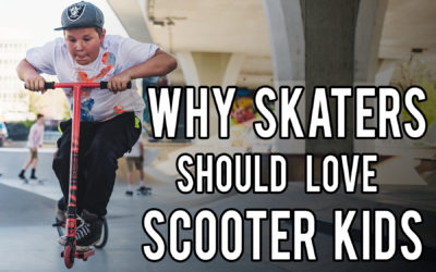 8 Reasons Skateboarders Should Appreciate Scooter Kids